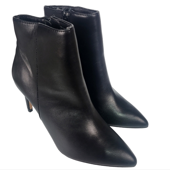 XOXO Tylie Clean Ankle Dress Bootie Black 7 - Picture 4 of 6